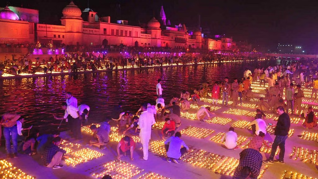 Annual Diwali celebration in Ayodhya