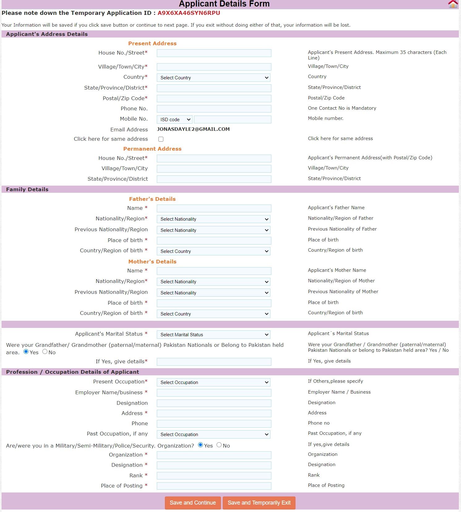 coordonnées diplomatiques