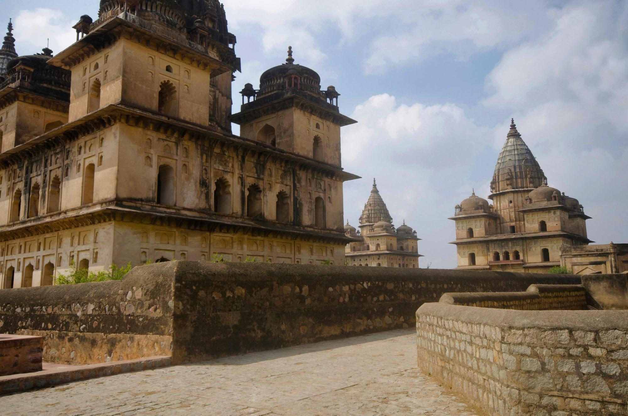 Orchha. Madhya Pradesh