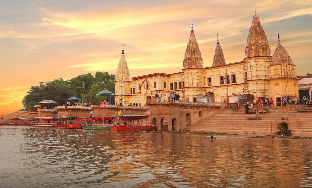 Guptar Ghat in Ayodhya