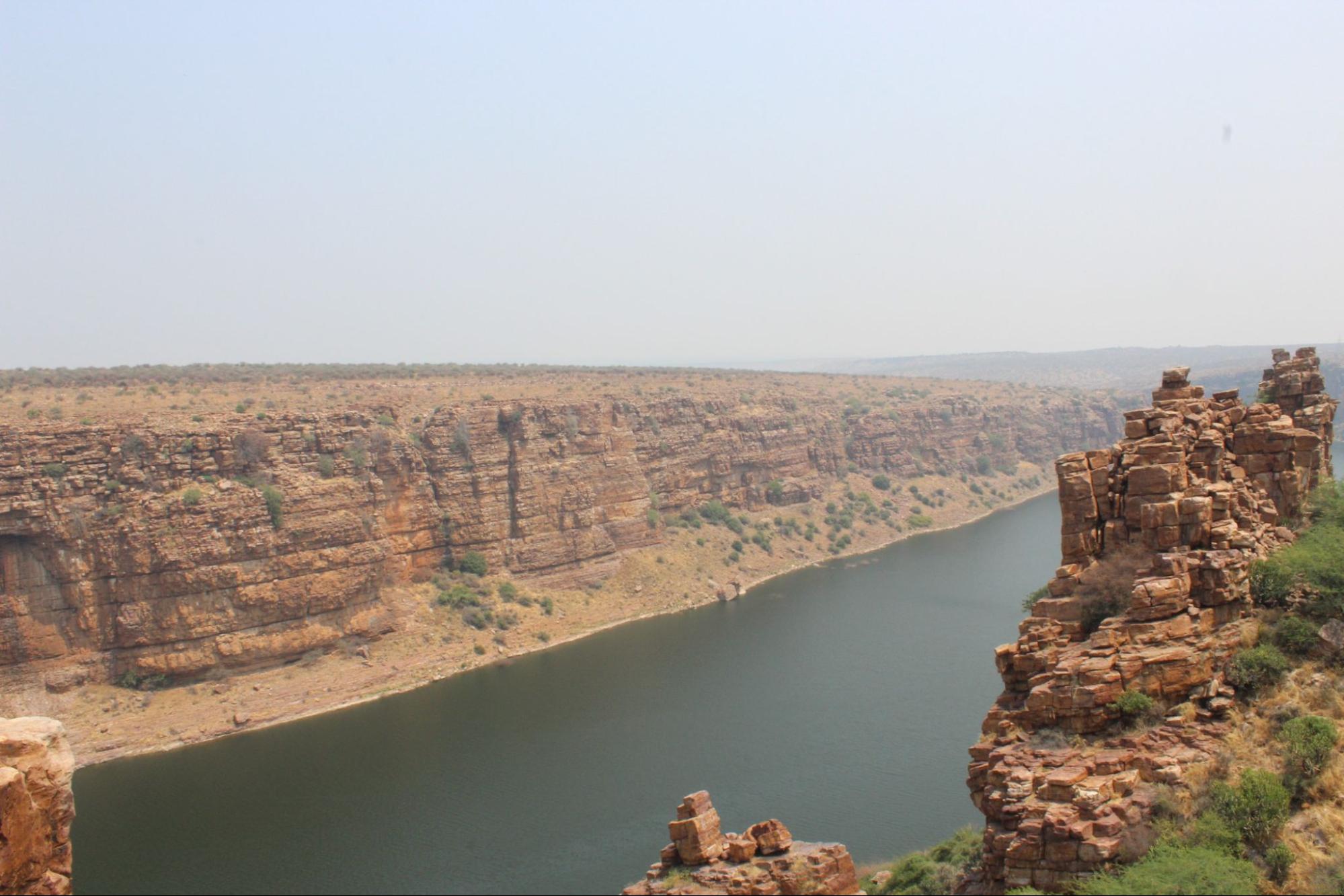 Gandikota scenery