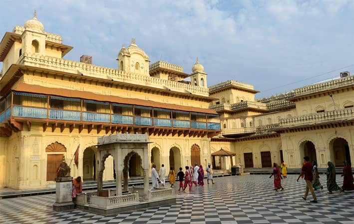 Kanak Bhawan Temple in Ayodhya