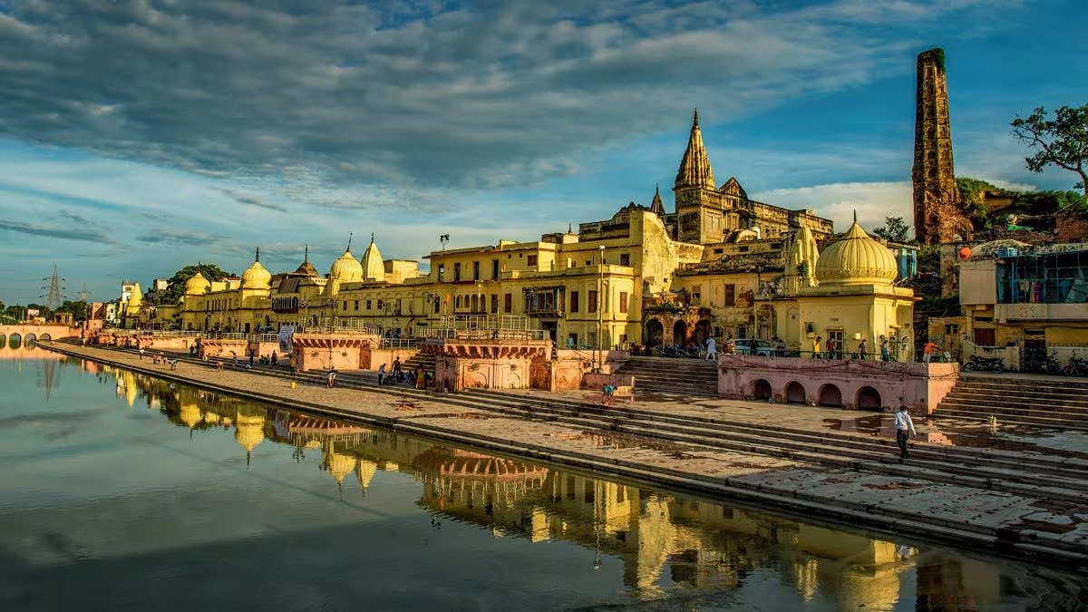 Sarayu River Ghat in Ayodhya