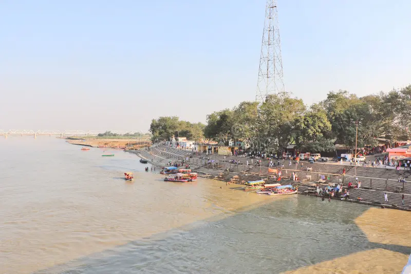 Sarayu (Saryu) River in Ayodhya