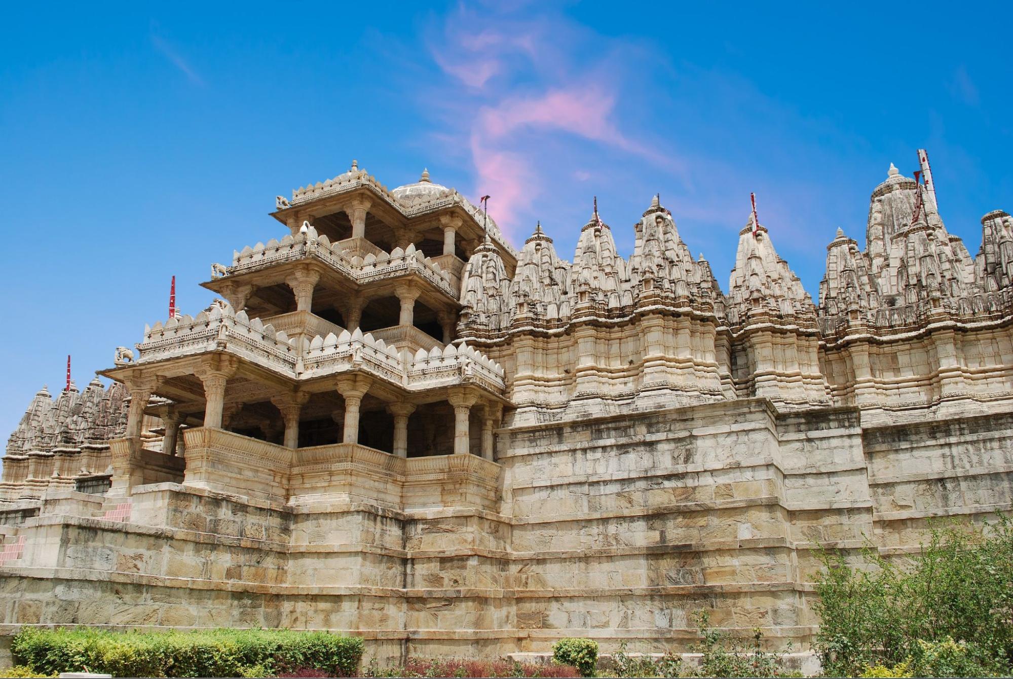 Jain Temple in Ranakpur,India