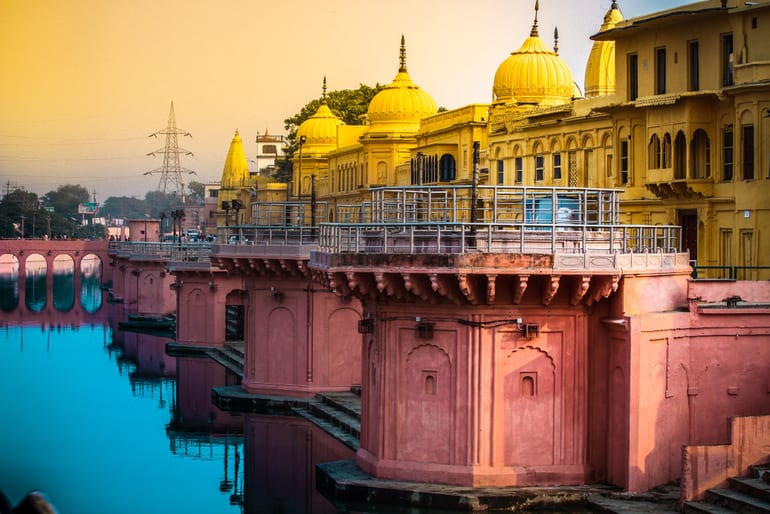 Treta ke Thakur Temple in Ayodhya