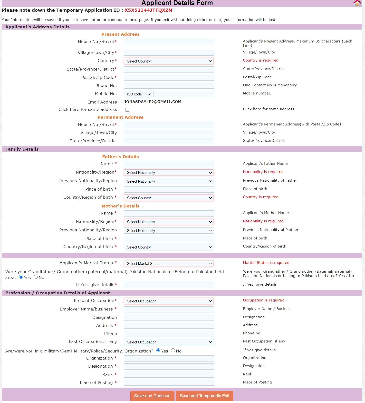 Détails de l'adresse officielle de l'ONU