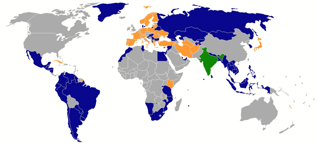 Eligible country