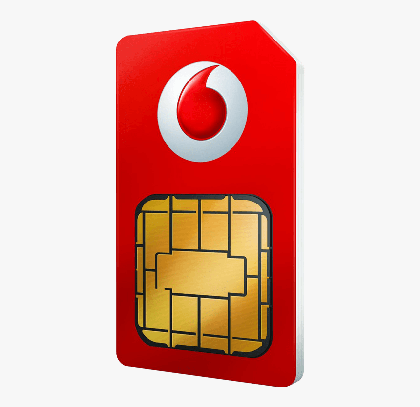 بطاقة فودافون SIM