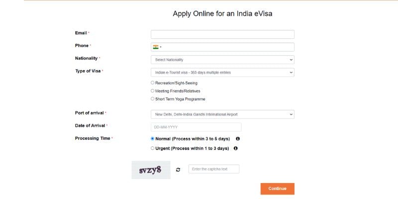 How to Apply for Indian e Visa from USA