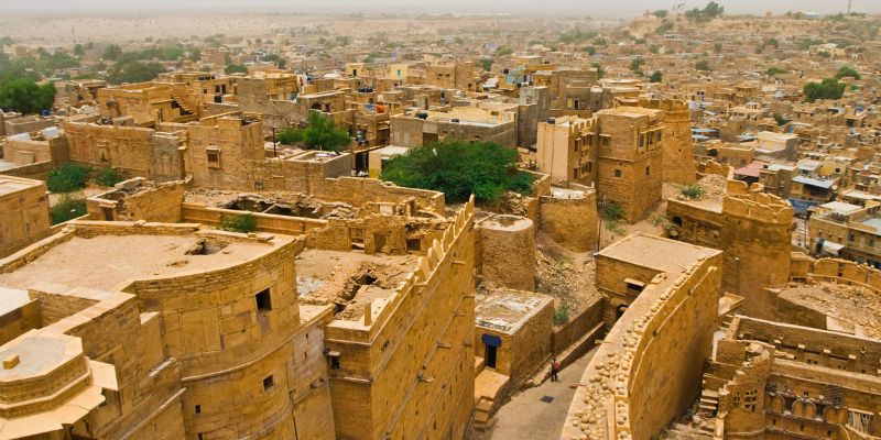 Jaisalmer: The Golden Oasis