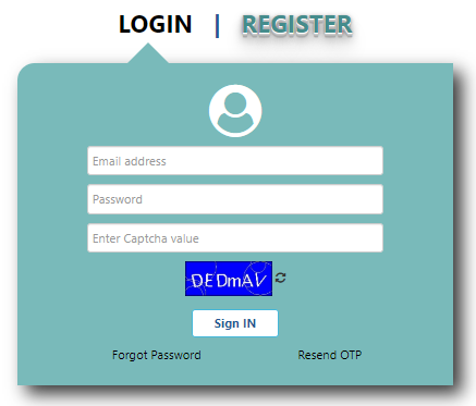 Indian frro login