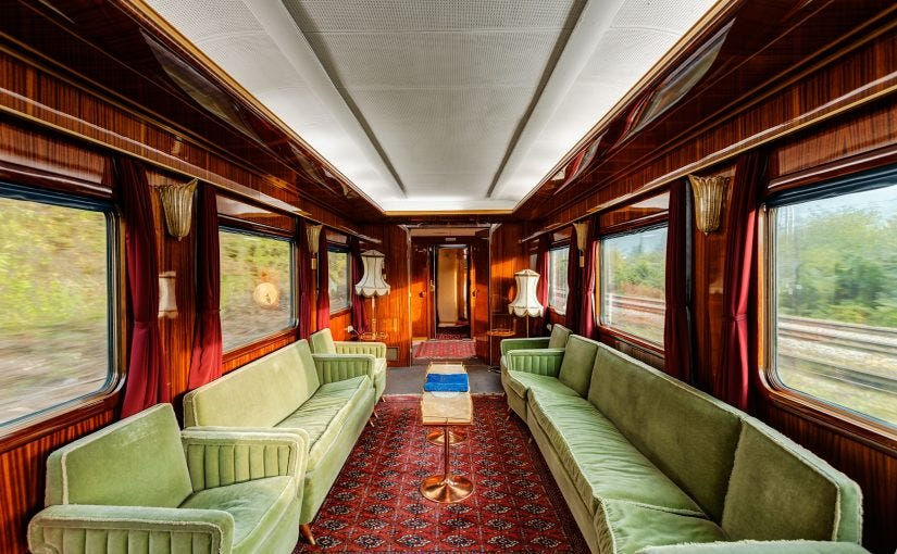 Luxury Trains