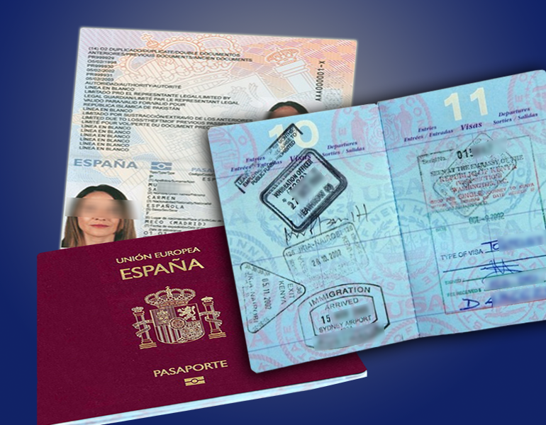 Applicant Passport