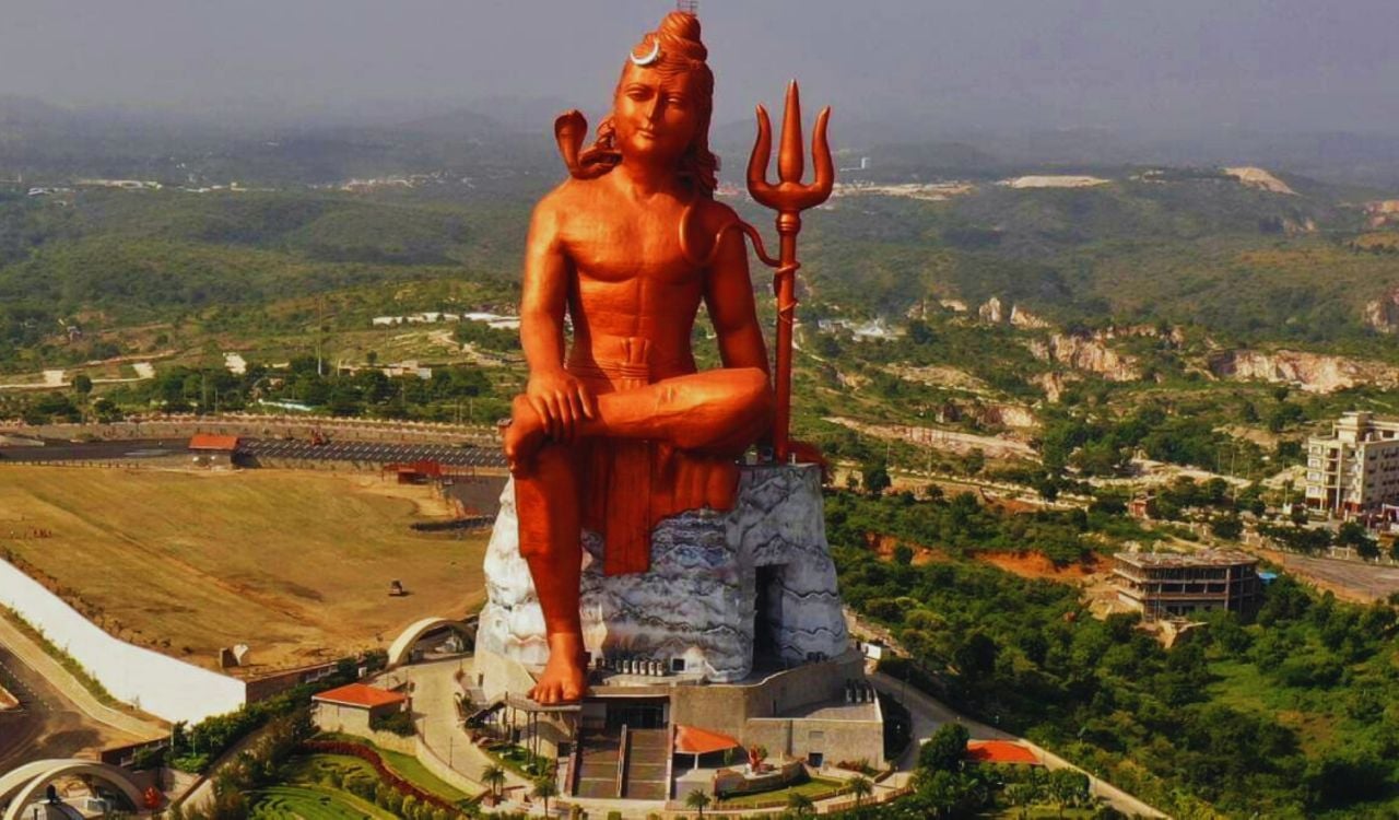 Statue Of Lord Shiva Nathdwara