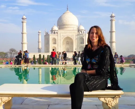 Exploring the Taj Mahal Complex